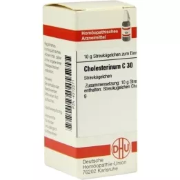 CHOLESTERINUM C 30 globulí, 10 g