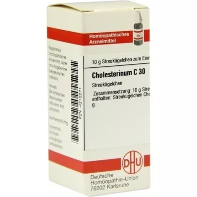 CHOLESTERINUM C 30 globulí, 10 g
