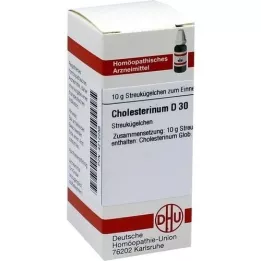 CHOLESTERINUM D 30 globulí, 10 g