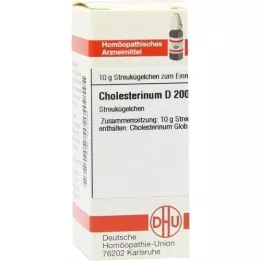 CHOLESTERINUM D 200 globulí, 10 g