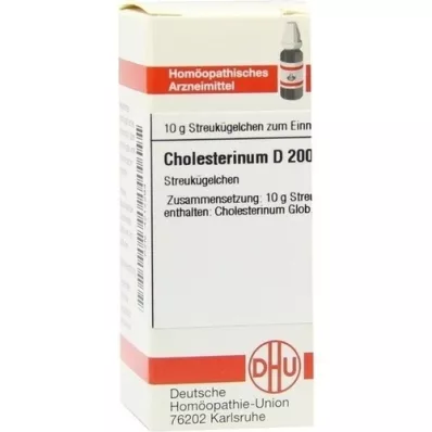 CHOLESTERINUM D 200 globulí, 10 g