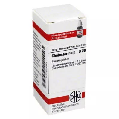 CHOLESTERINUM D 200 globulí, 10 g