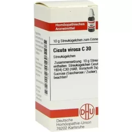 CICUTA VIROSA C 30 globulí, 10 g