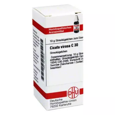 CICUTA VIROSA C 30 globulí, 10 g