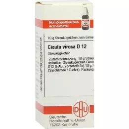 CICUTA VIROSA D 12 globulí, 10 g