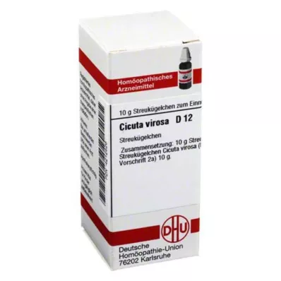 CICUTA VIROSA D 12 globulí, 10 g
