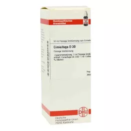 CIMICIFUGA D 30 Ředění, 50 ml