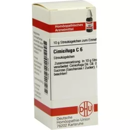 CIMICIFUGA C 6 globulí, 10 g