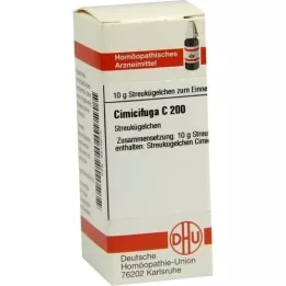 CIMICIFUGA C 200 globulí, 10 g