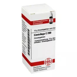 CIMICIFUGA C 200 globulí, 10 g