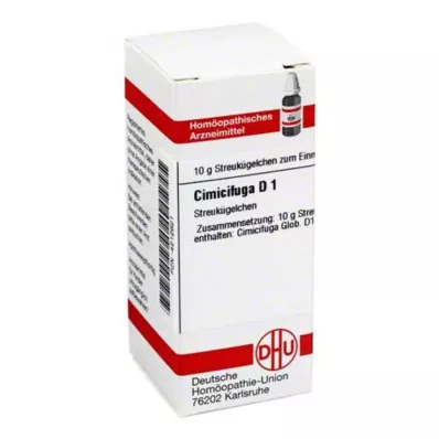 DHU Cimicifuga D 1 globule, 10 g