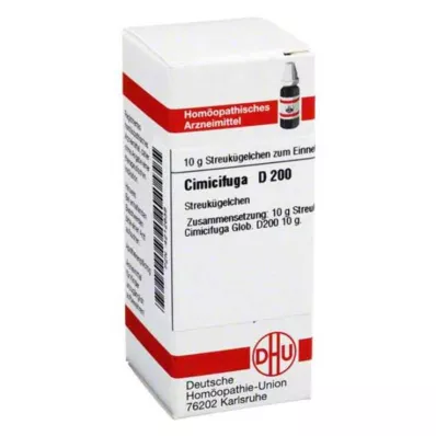 CIMICIFUGA D 200 globulí, 10 g