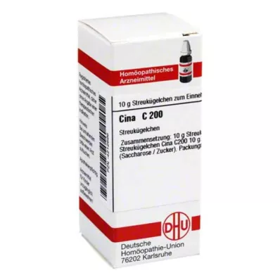DHU Cina C 200 globule, 10 g