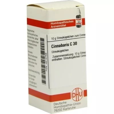 CINNABARIS C 30 globulí, 10 g