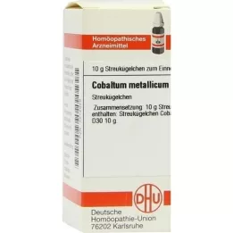 COBALTUM METALLICUM D 30 globulí, 10 g