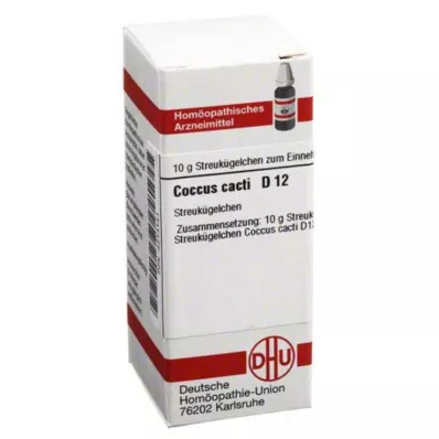COCCUS kaktusy D 12 kuliček, 10 g COCCUS kaktusy D 12 kuliček, 10 g