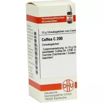 COFFEA C 200 globulí, 10 g