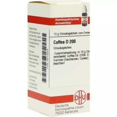 COFFEA D 200 globulí, 10 g