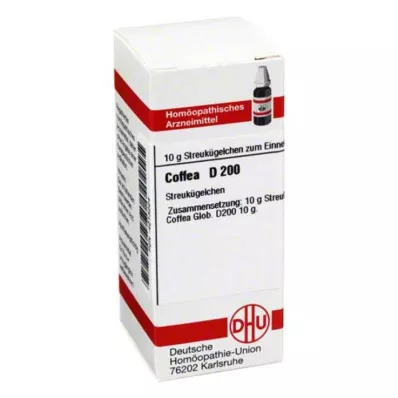 DHU Coffea D 200 kuliček, 10 g