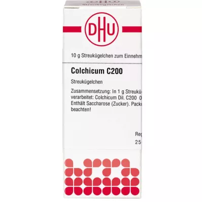 COLCHICUM C 200 globulí, 10 g