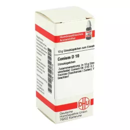 CONIUM D 10 globulí, 10 g