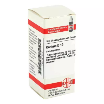 Conium D10 globule (10 g)