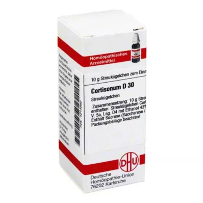 CORTISONUM D 30 globulí, 10 g