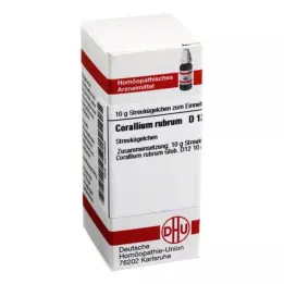 CORALLIUM RUBRUM D 12 globulí, 10 g