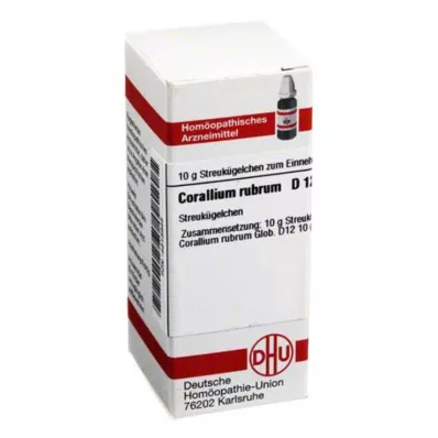 CORALLIUM RUBRUM D 12 globulí, 10 g