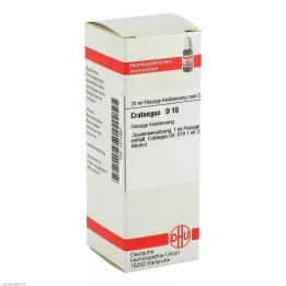 CRATAEGUS D 10 Ředění, 20 ml