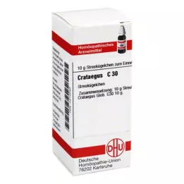 CRATAEGUS C 30 globulí, 10 g