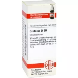 CROTALUS D 30 globulí, 10 g