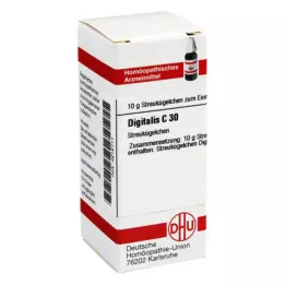 DIGITALIS C 30 globulí, 10 g