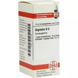 DIGITALIS D 3 kuličky, 10 g