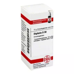 DIGITALIS D 30 globulí, 10 g