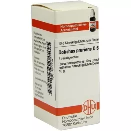 DOLICHOS PRURIENS D 6 globulí, 10 g