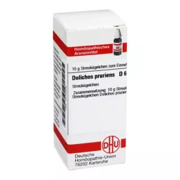 DOLICHOS PRURIENS D 6 globulí, 10 g