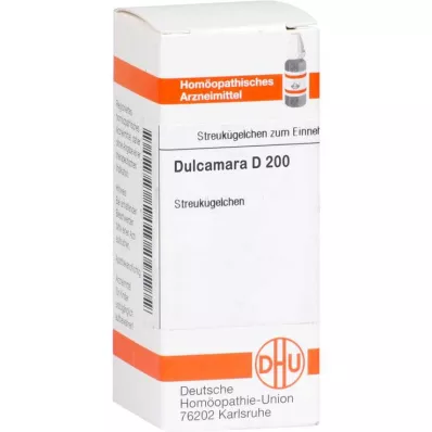 DHU Dulcamara D 200 globule, 10 g