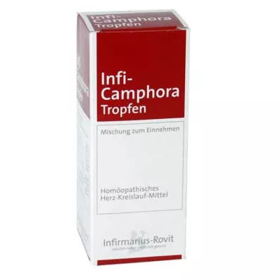 INFI Camphora kapky, 100 ml