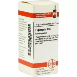 EUPHRASIA C 6 globulí, 10 g