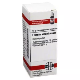 FERRUM ARSENICOSUM D 12 globulí, 10 g