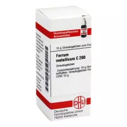 FERRUM METALLICUM C 200 globulí, 10 g