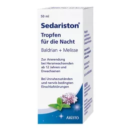 SEDARISTON Kapky na noc, 50 ml