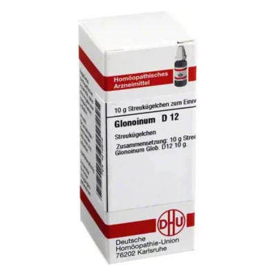 DHU Glonoinum D 12 kuliček, 10 g