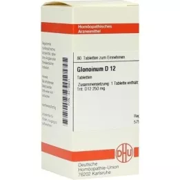 GLONOINUM D 12 tablet, 80 ks