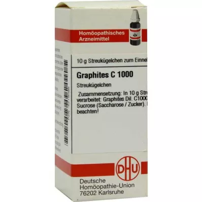 DHU Graphites C 1000 globule, 10 g