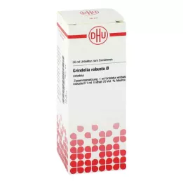 GRINDELIA ROBUSTA matečná tinktura D 1, 50 ml