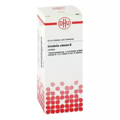 GRINDELIA ROBUSTA matečná tinktura D 1, 50 ml