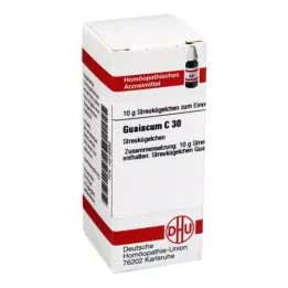 GUAIACUM C 30 globulí, 10 g