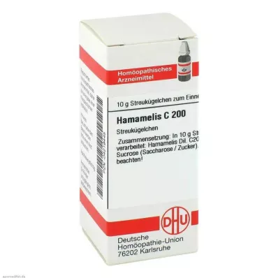 HAMAMELIS C 200 globulí, 10 g